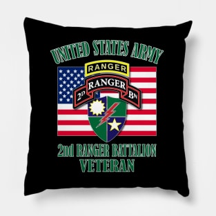 2nd Ranger Battalion- Veteran Pillow