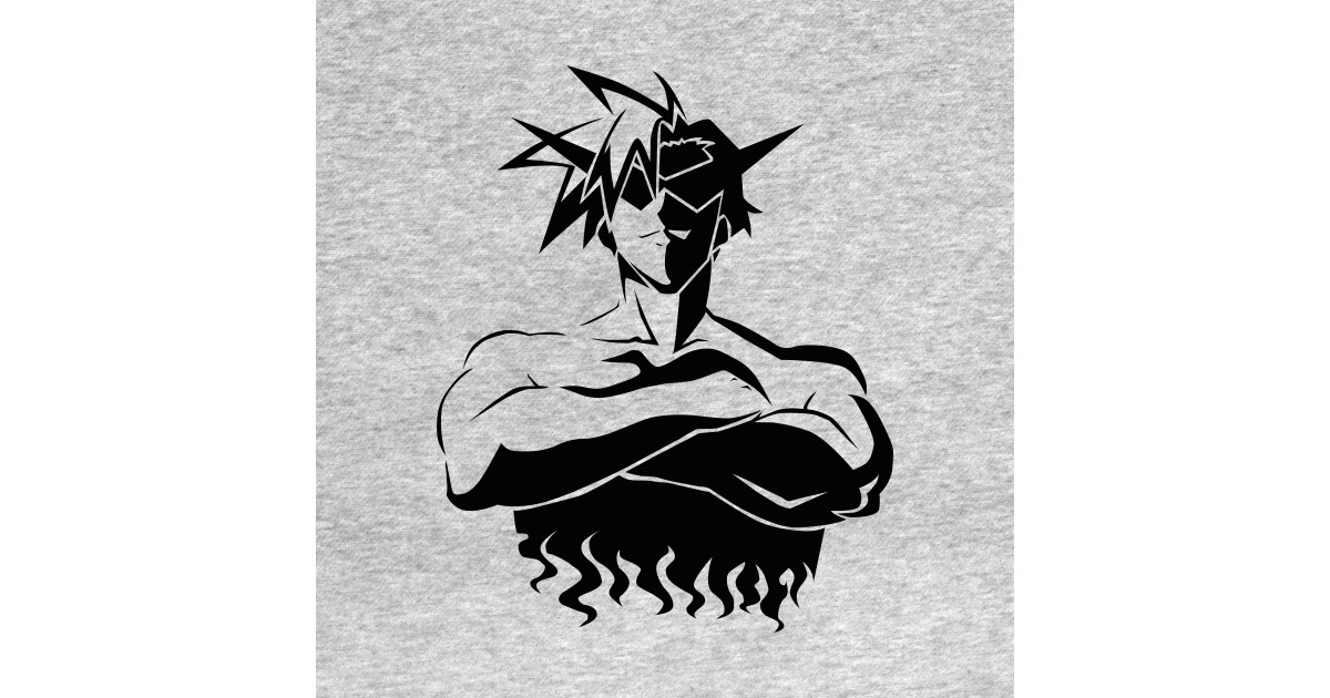 Эскизы тату гуррен лаганн