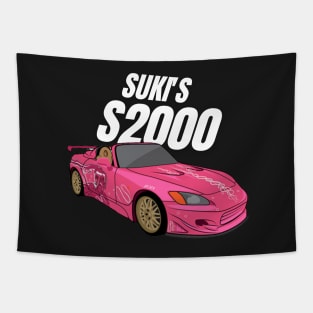 Suki's S2000 { fast and furious } Tapestry