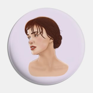 Miss Elizabeth Bennet Pin