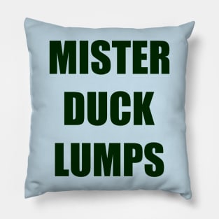 Mister Duck Lumps iCarly Penny Tee Pillow