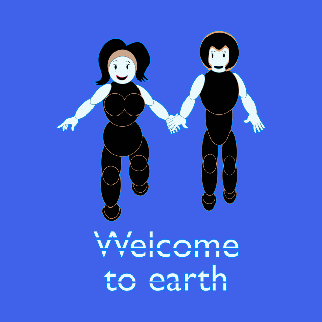 Welcome To Earth V3 by walil designer