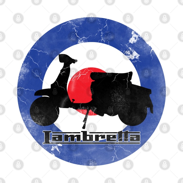 Lambretta (Worn) by Randomart