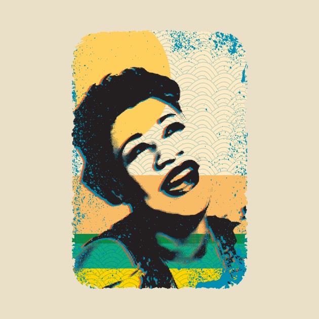 Ella Jane Fitzgerald by HAPPY TRIP PRESS