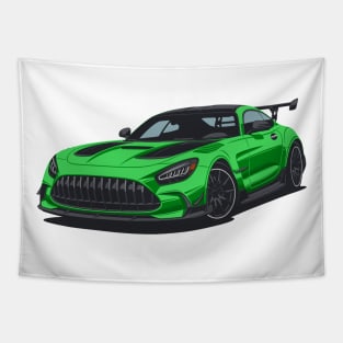 AMG GT Black Series Tapestry