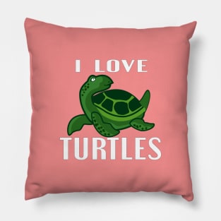 Turtle Pillow