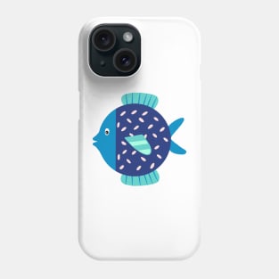 Fish illustration Phone Case