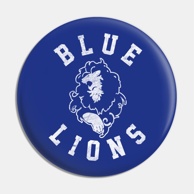 Blue Lions Retro Style | Fire Emblem: Three Houses Pin by threadbaregaming