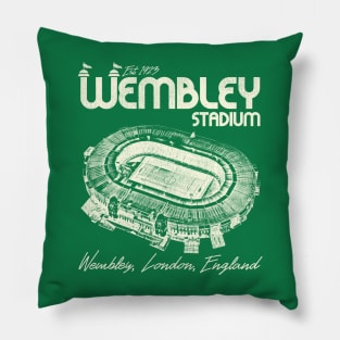 Defunct Wembley Stadium London England Pillow