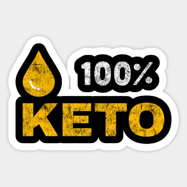 Keto Gifts For Women, Keto Diet Ketogenic Diet' Sticker