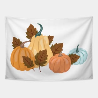 Fall Pumpkins Tapestry