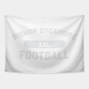 Bishop Sycamore Football - Light Lettering Tapestry