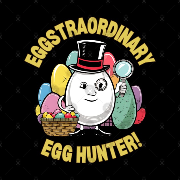 Egg Hunter by NomiCrafts