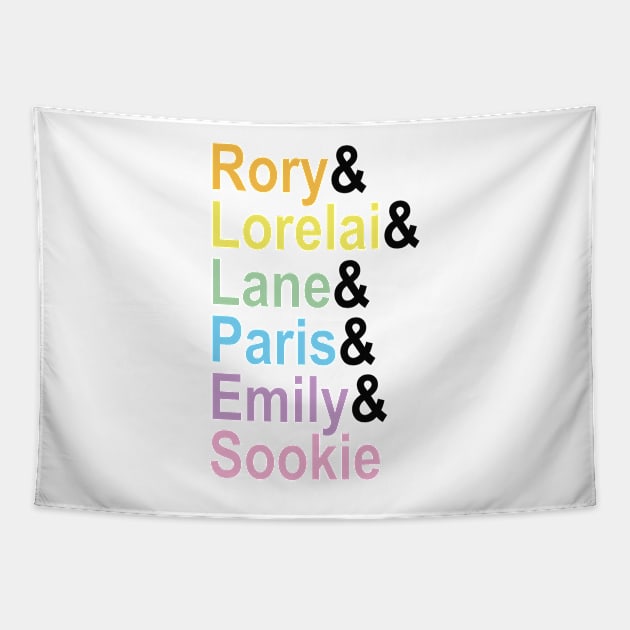 Names Tapestry by We Love Gifts