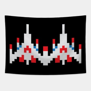 Xtra Gunship Tapestry