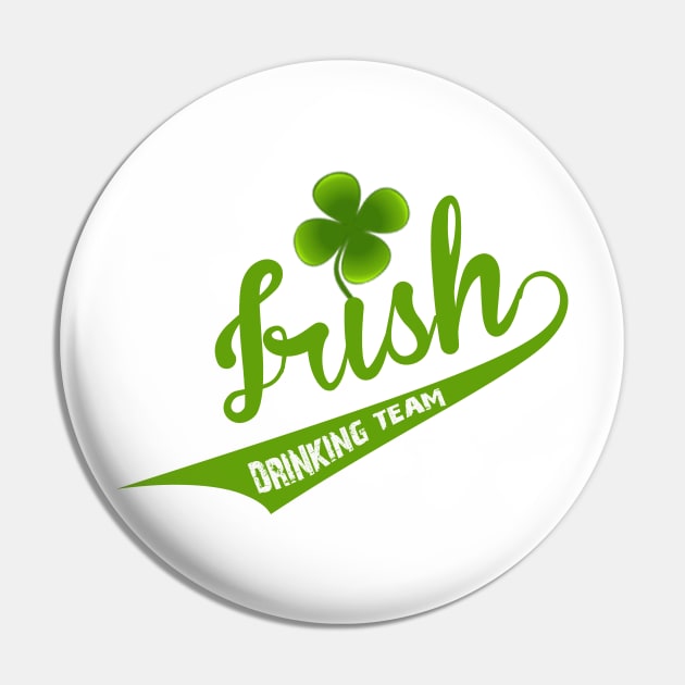 St. Patrick's Day Pin by ESDesign