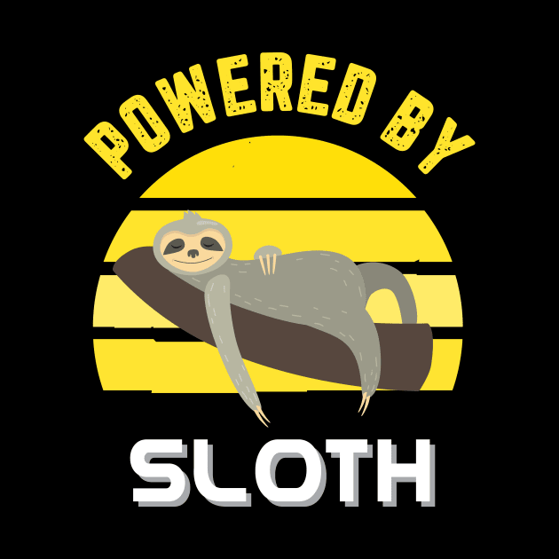 Powered By Sloth by Imutobi