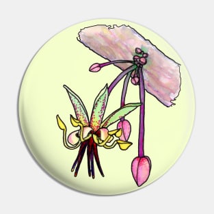 Cocoa Blossom Pin