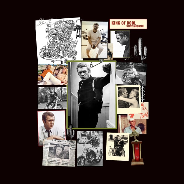 STEVE MCQUEEN COLLAGE by CS77