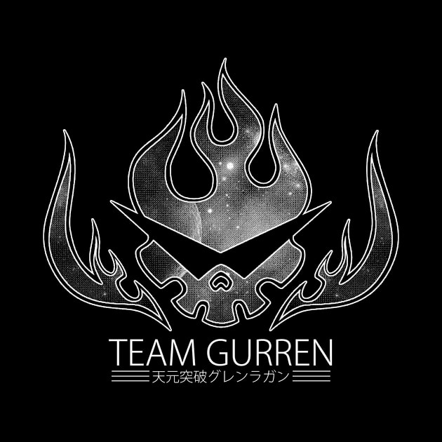 Team Gurren by Hawkness