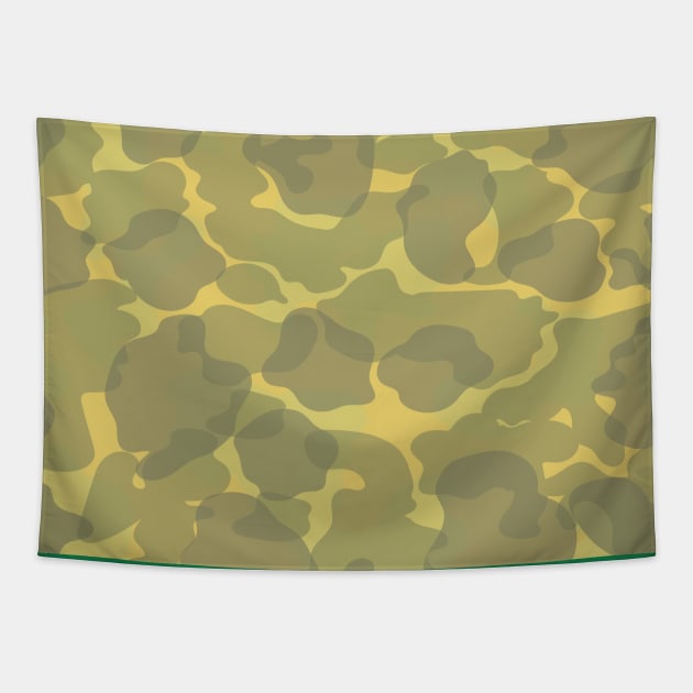 Airborne Parachute Pattern Tapestry by Baggss