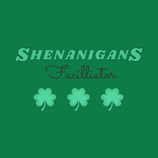 sheanigans squad - st patrick day T-Shirt