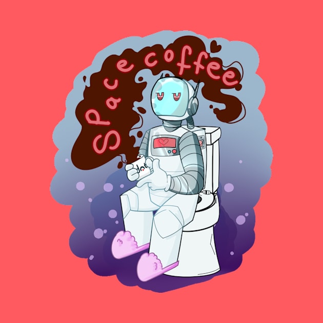 Space Coffee by antidot