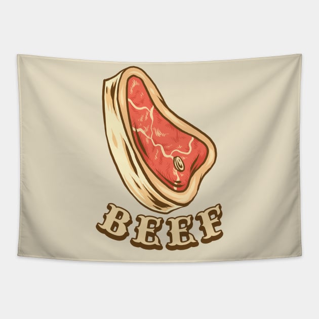 beef Tapestry by donipacoceng