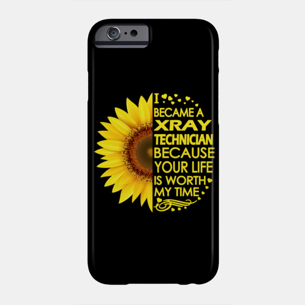 Xray Technician Sunflower Xray Technician Phone Case Teepublic Au