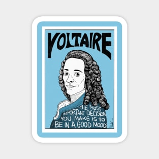 Voltaire Magnet