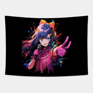 ai hoshino anime Tapestry