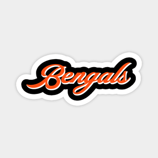 Bengals Magnet