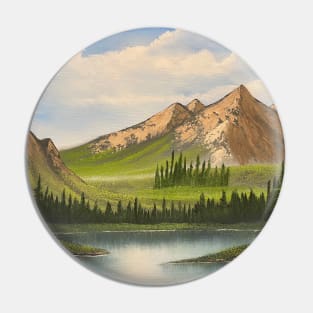 Mountain Ridge Lake Pin