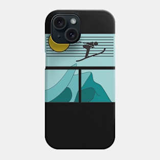 Ski Phone Case