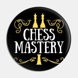 Chess mastery Pin