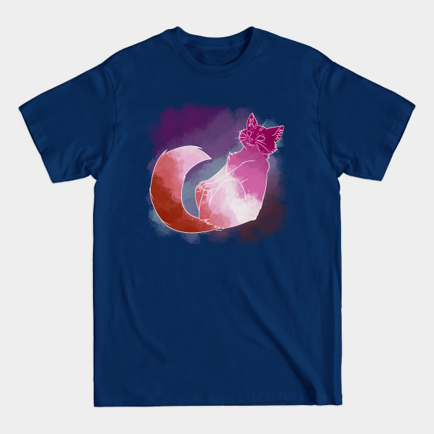 LGBT+ Cats: Lesbian - Lgbt - T-Shirt