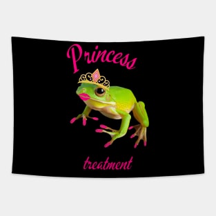 princes treatment frog Tapestry