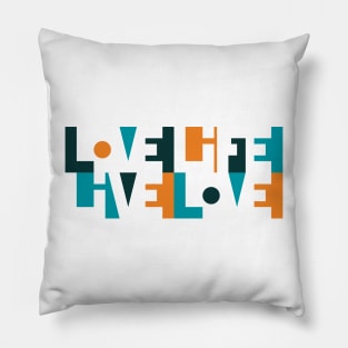 Love Life Pillow