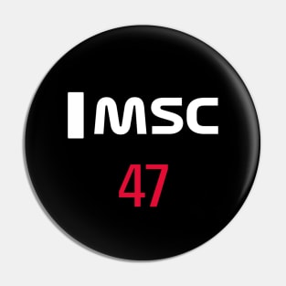 Mick Schumacher F1 TV-MSC Pin