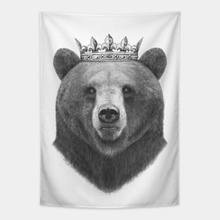 King bear Tapestry