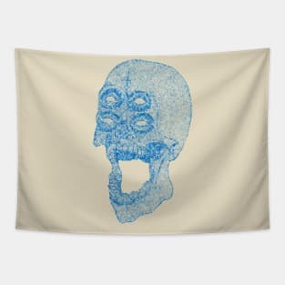 Hysteria Skull Tapestry