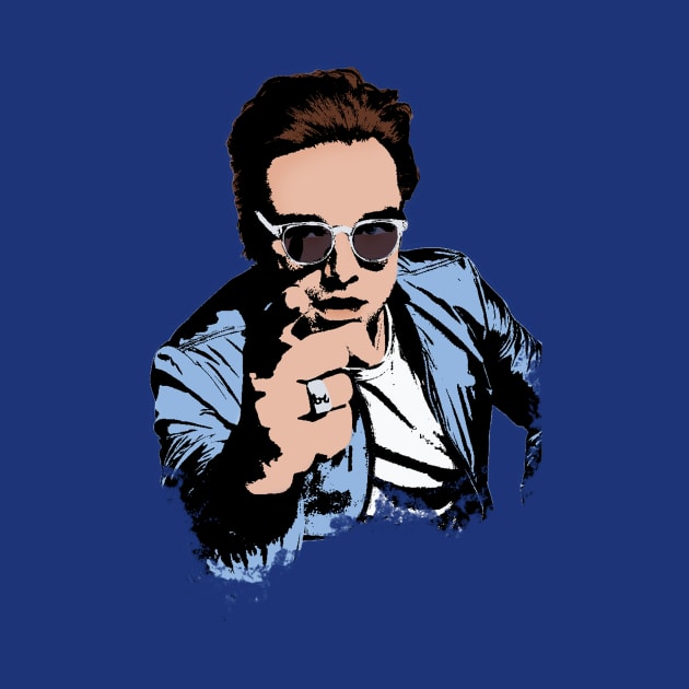 Sebastian Stan by RustedSoldier