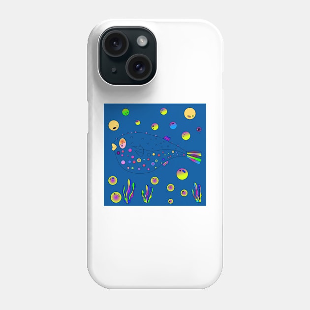 Sealife 279 (Style:1) Phone Case by luminousstore