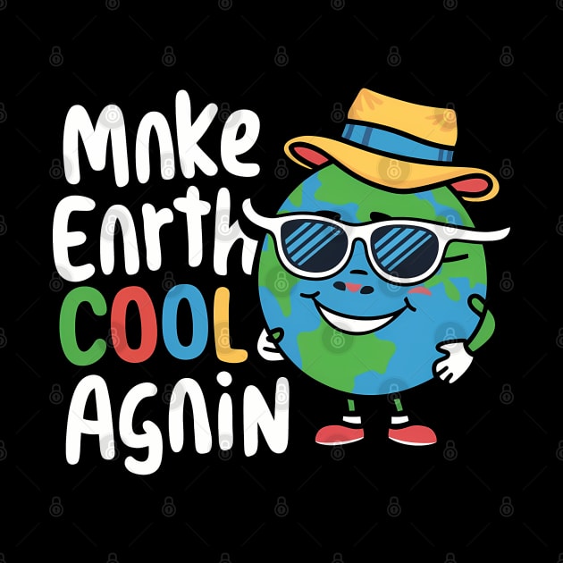 Make Earth Cool Again, Earth Day Design by RazorDesign234