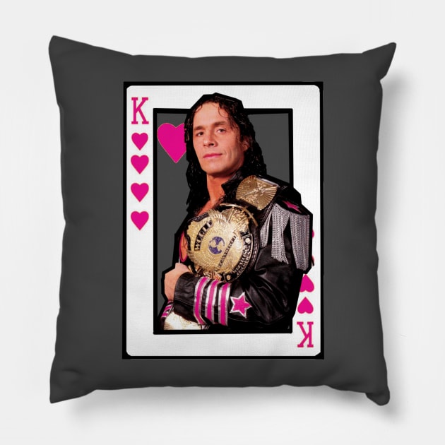 THE KING OF HARTS Pillow by Shane-O Mac's Closet