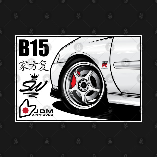 Discover B15 - SAV - Car Artwork - T-Shirt