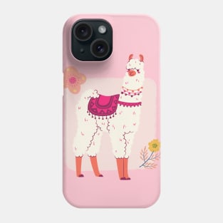 llama lovers Phone Case