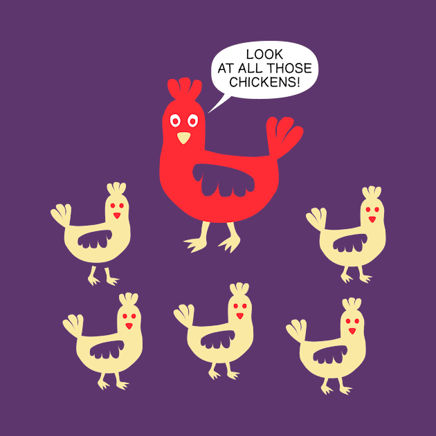 Chicken says by Dataskrekk Mediekontor