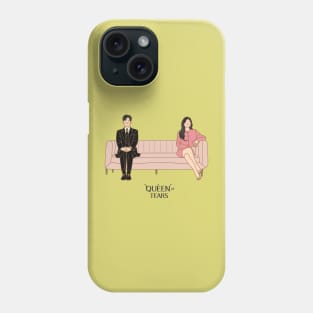 Queen of Tears Kdrama Phone Case