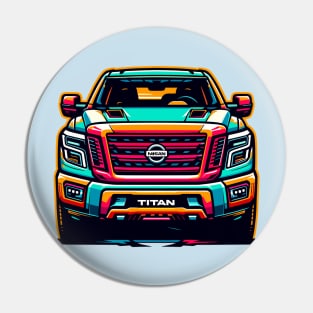 Nissan Titan Pin